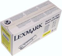 Lexmark Toner für Optra SC 1275, #1361754, Gelb Niedersachsen - Salzgitter Vorschau