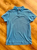 Shirt Tommy Hilfiger Poloshirt blau Größe S Rheinland-Pfalz - Wöllstein Vorschau