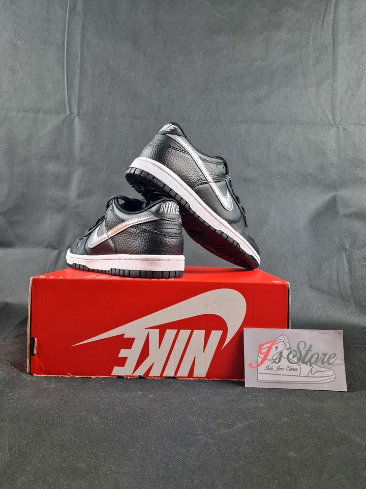 **NEU**|Nike Dunk Low(GS)Kids|Black/Chrome-Iron Grey-White|Gr.36 in Frechen