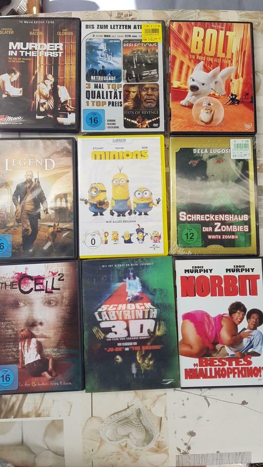 DVD verschieden in Emmendingen