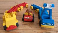 Lego Duplo 3 Fahrzeuge und 3 Anhänger Saarland - Dillingen (Saar) Vorschau
