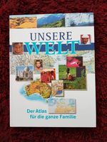 NEUWERTIG: Buch Unsere Welt - Atlas für die Familie Nordrhein-Westfalen - Krefeld Vorschau