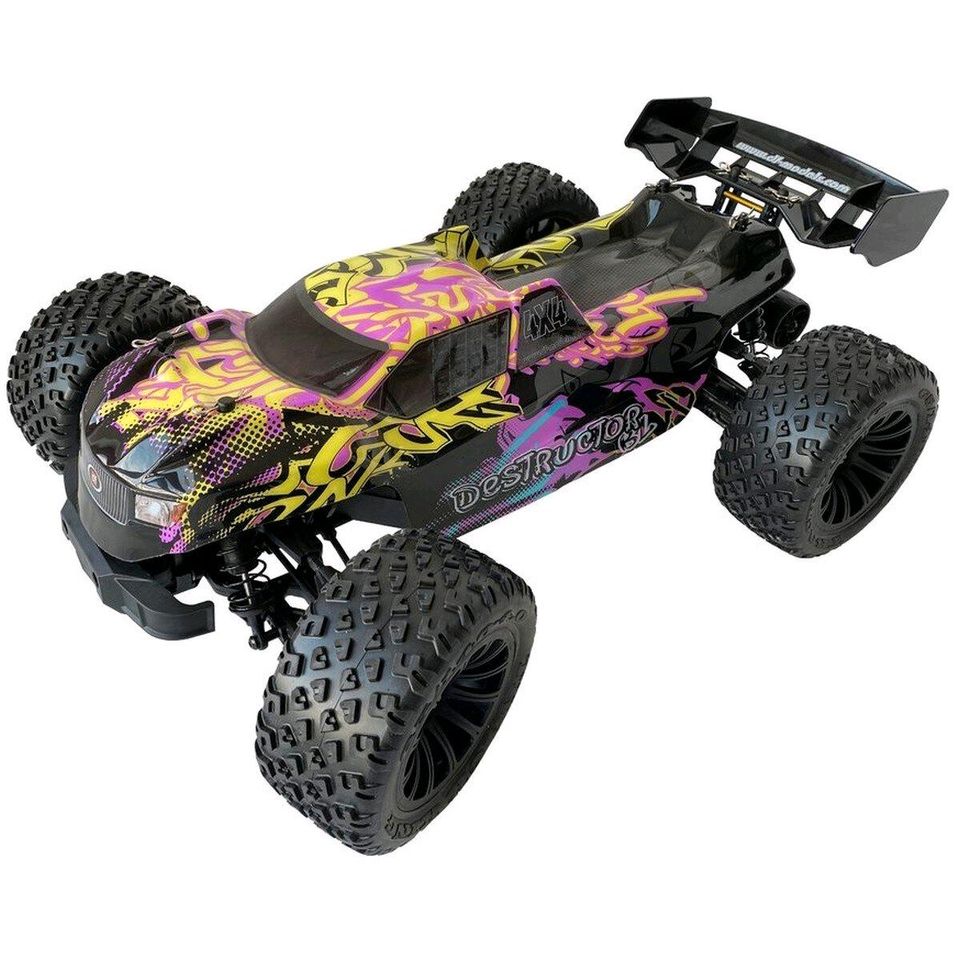 RC Truggy DF-Models Destructor BL neu, 1:8, Lipo, Brushless in Lauenhagen