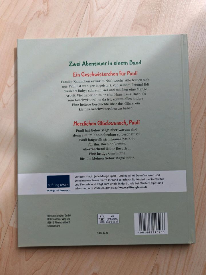 Buch Geschichten von Pauli in Lauingen a.d. Donau