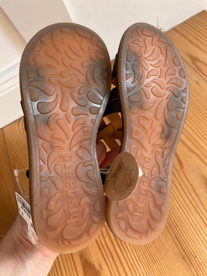 Neu: Bisgaard Clea Sandalen für Mädchen schwarz Leder 29 in Horst (Holstein)