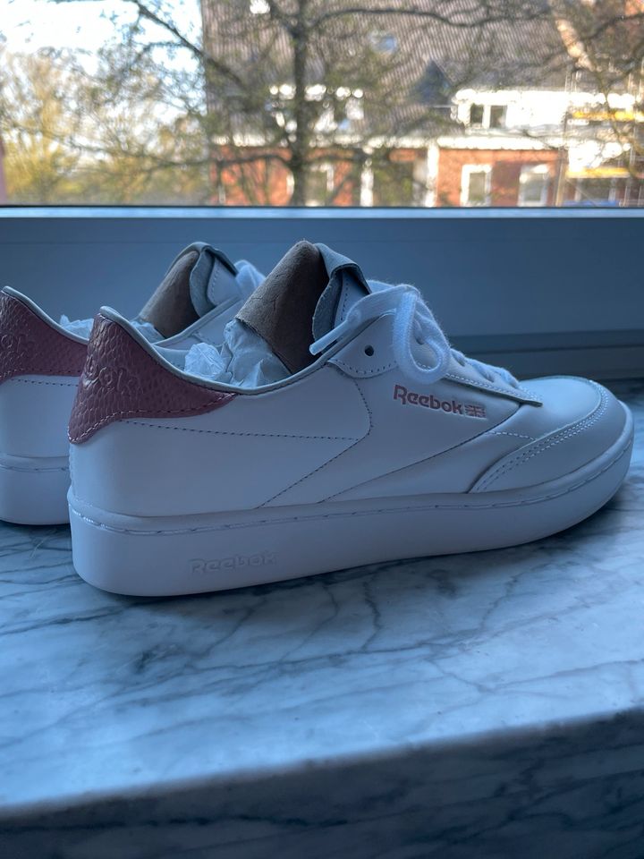 Neue unbenutzte Reebok Club C Clean weiß in Sentrup