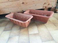 ⭐ 2x Blumenkasten klein 35 x 15 cm Kunststoff Terrakotta Rheinland-Pfalz - Mainz Vorschau