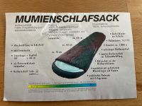 Mumien Schlafsack Brandenburg - Potsdam Vorschau