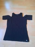 Schwarzes Shirt ohne Schulter Größe 38 M Sachsen - Meerane Vorschau