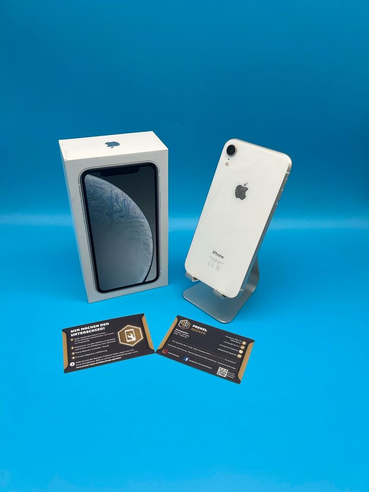 Apple iPhone XR 64GB - Weiß / White ! Top Zustand! 239,00€* in Berlin