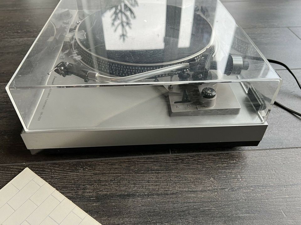 Sansui SR-333 Direct-Drive Turntable Schallplattenspieler in Jesteburg