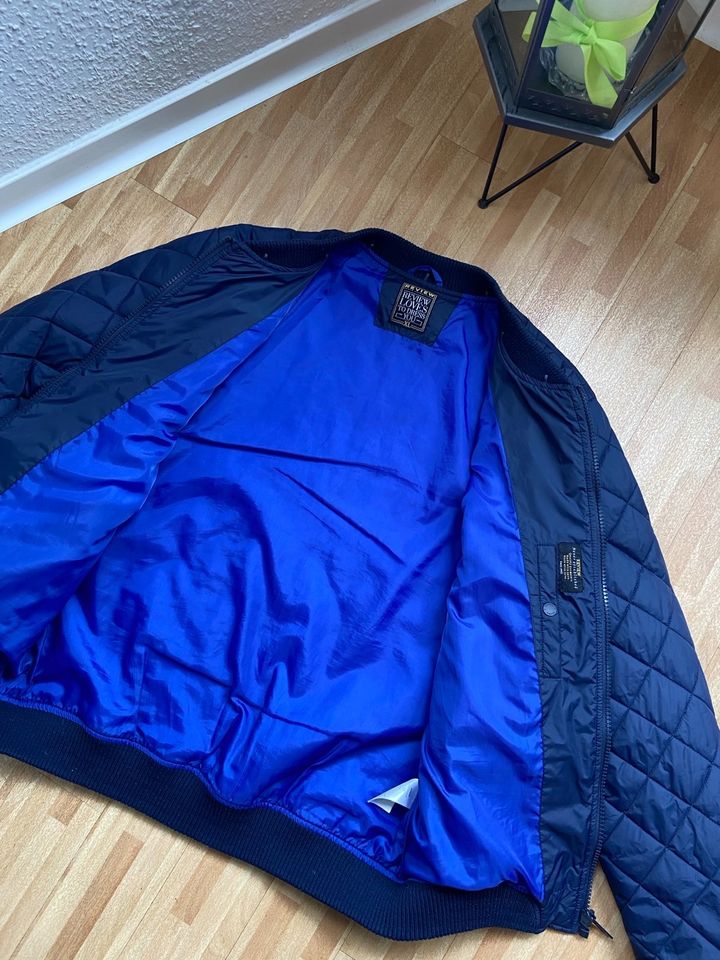 Review Herren Jacke Steppjacke blau Blouson XL 52 in Köln