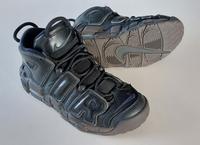 Nike Air More Uptempo (schwarz-braun), Größe 40 Bayern - Wiesen Vorschau