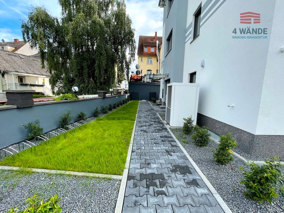 Moderne 2-Zimmer-Penthousewohnung mit Dachterrasse 30 m² in Gießen in Gießen