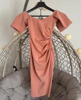 Cocktailkleid Aprikose Asos Niedersachsen - Uelzen Vorschau