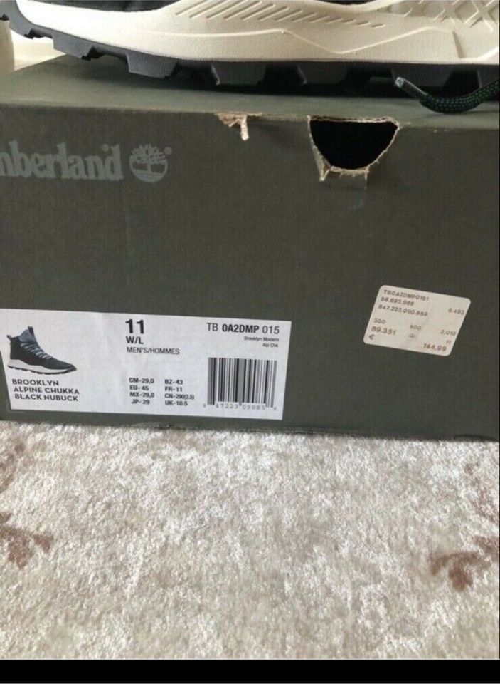 timberland brooklyn alpine chukka Stiefel in Böblingen