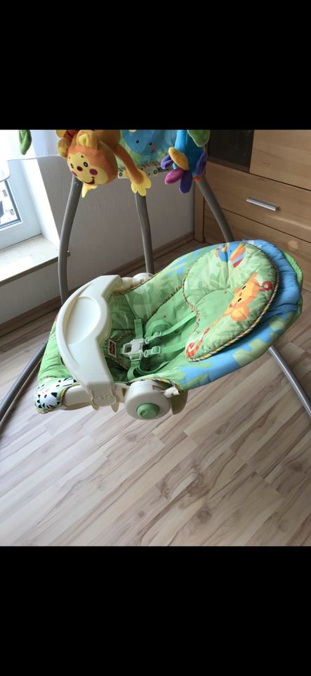 Fisher Price Rainforest Babyschaukel/ Babywippe (vollelektrisch) in Stadtilm