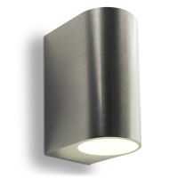 LED Wandleuchte Wandlampe Aluminium gebürstet 2-flammig GU10 230V Nordrhein-Westfalen - Hagen Vorschau