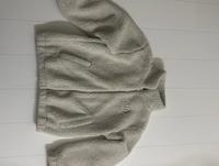 ZARA Weiße Teddyjacke Bayern - Lechbruck Vorschau