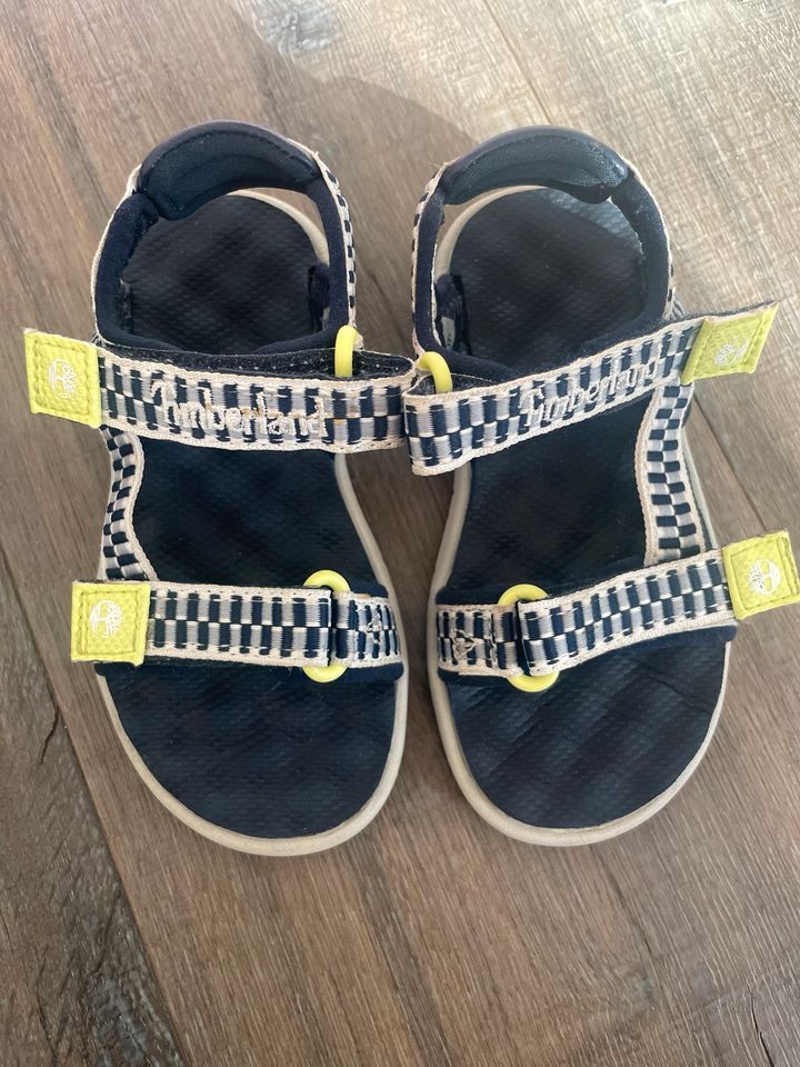 Timberland Sandalen Badeschuhe, Gr. 25 in Pullach