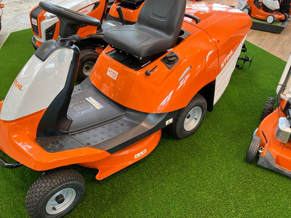 Stihl Rasenmäher Aufsitzrasenmäher - alle Modelle - auch AKKU in Ratingen