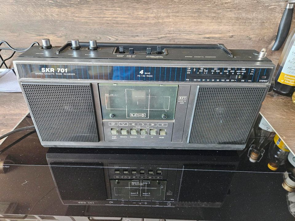 SKR 701 Stereo Cassette Radio Recorder in Gera