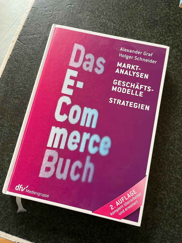 Fachbuch das große e-commerce Buch, Graf/Schneider in Hamburg