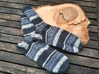 Stricksocken 40-41 Socken gestrickt Wandersocken Nordrhein-Westfalen - Schloß Holte-Stukenbrock Vorschau