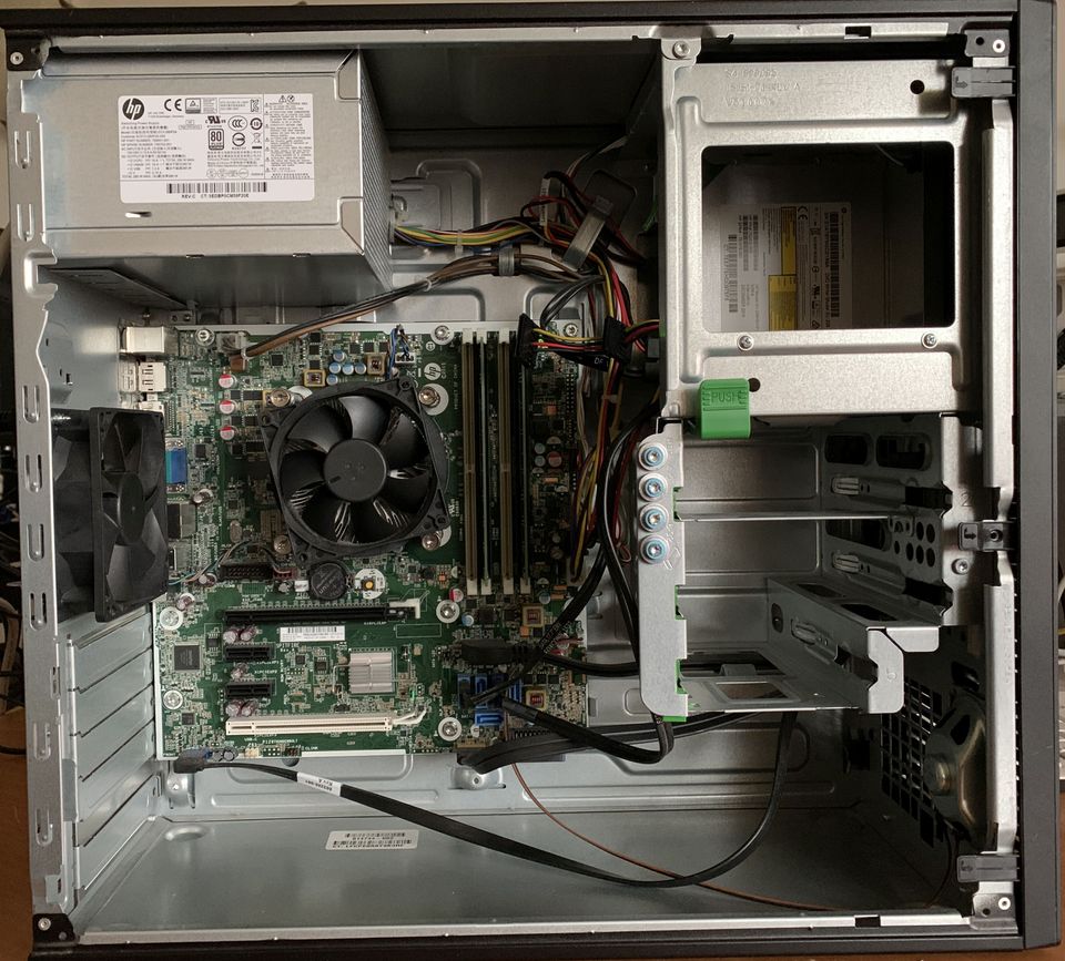 Windows 11 Computer PC HP EliteDesk - i5-6500, 8GB , 256GB SSD in Neunkirchen-Seelscheid