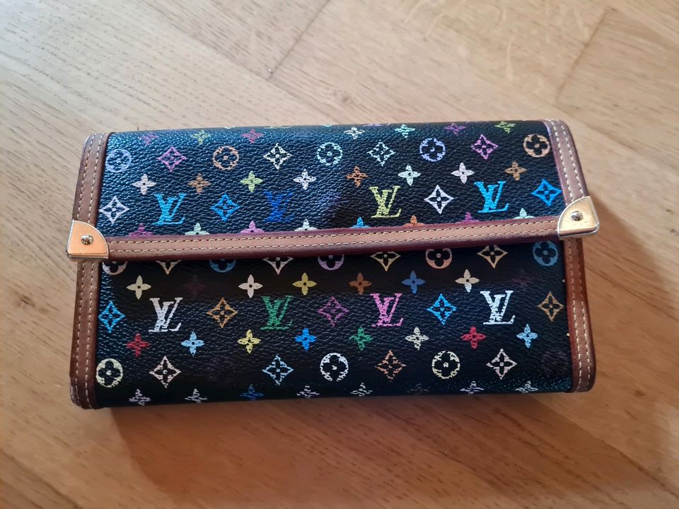 Louis Vuitton Portemonnaie Geldbeutel Geldbörse M92658 Multicolor in Abtsgmünd