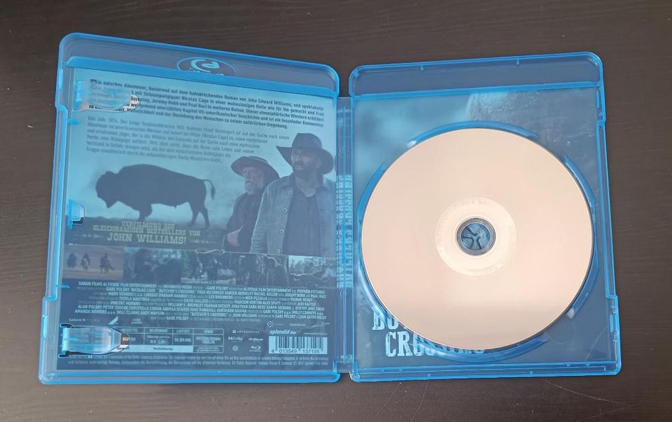 Butcher's Crossing Blu-ray, Nicolas Cage, 2024 in Schwabach