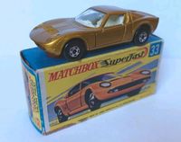 Matchbox Superfast #33a 1:62 Lamborghini Miura gold mit "H" Box Berlin - Charlottenburg Vorschau