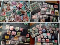 Alte Deutschland und Welt Briefmarken in einer Box zu verk. Bremen - Blumenthal Vorschau