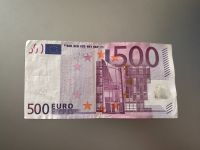 500€ 500 Euro Schein X Serie gut erhalten selten Hamburg - Bergedorf Vorschau