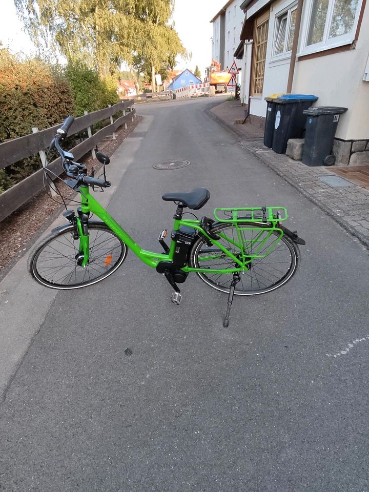 2 E Bike Kalkhoff Aguttu Impulse 8 R HS in Hessisch Lichtenau
