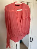 Lachsrosa Bluse von Zara Gr. M Rheinland-Pfalz - Nackenheim Vorschau
