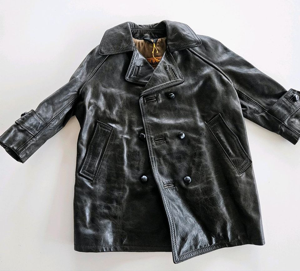 Belstaff Black Prince Ledermantel Gr.2 in München