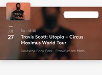 Circus Maximus World Tour Platin Ticket Stehplatz Frankfurt Baden-Württemberg - Kraichtal Vorschau