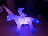 Creatto Einhorn 3-D Leuchtfigur/ Lampe - NEUWERTIG Hessen - Ebsdorfergrund Vorschau