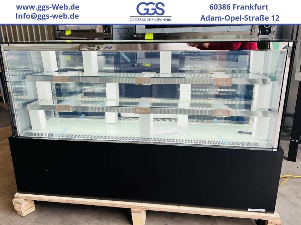 NEU Kühlvitrine Kühltisch Kühltheke Kuchentheke Kuchenvitrine in Frankfurt am Main