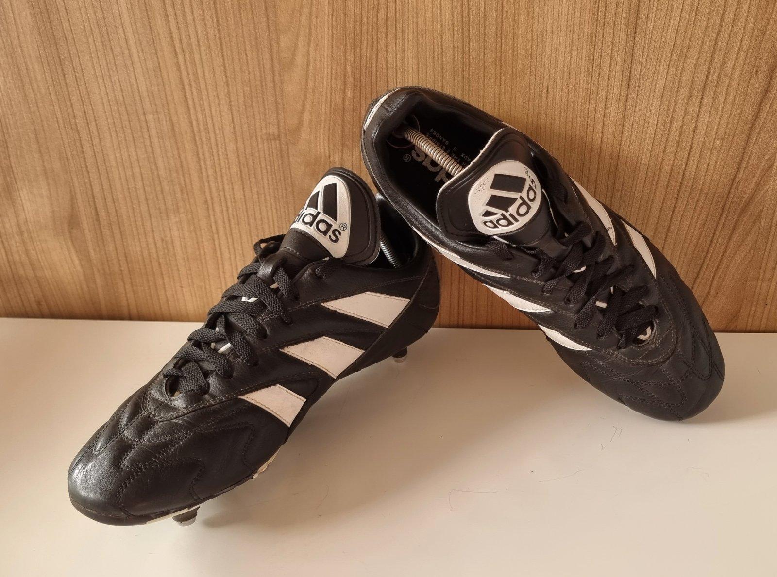 Adidas Vintage Leder FuBballschuhe Soccer Boots 70er Gr 43 43 5 in Nurnberg Mittelfr Nordstadt kleinanzeigen