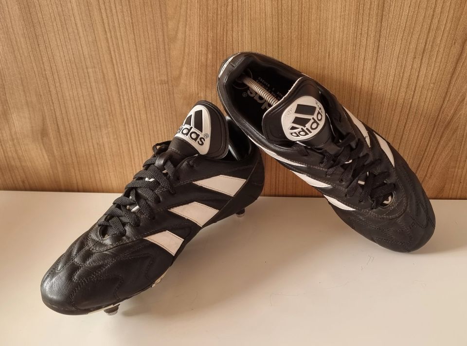 Adidas Vintage Leder Fußballschuhe Soccer Boots 70er Gr 43 – 43,5 in  Nürnberg (Mittelfr) - Nordstadt | eBay Kleinanzeigen ist jetzt Kleinanzeigen