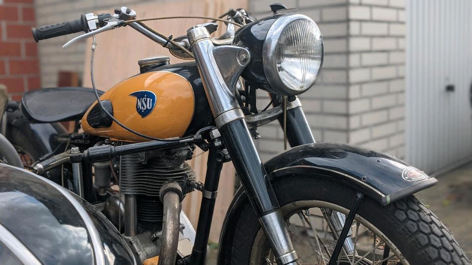 Tausche Oldtimer Motorrad gegen Amarok in Peine
