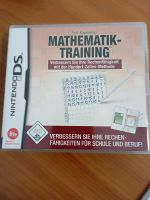 Nintendo DS Spiel Mathematik Training Bayern - Geisenfeld Vorschau