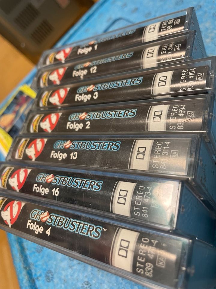 Ghostbusters Hörspielkassetten in Leipzig