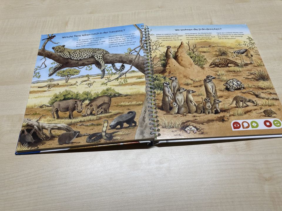 Tiptoi Buch (9) Entdecke die Tiere Afrikas (Ravensburger) in Erding