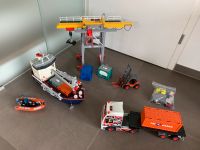 Playmobil Portalkran, Containerschiff und Gabelstapler Bayern - Hengersberg Vorschau