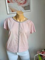 Orsay T-Shirt rosa Silber Gr. M Bayern - Asbach-Bäumenheim Vorschau