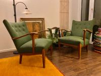 Midcentury Vintage Sessel in grün Mitte - Wedding Vorschau
