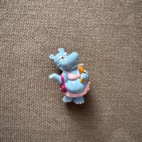 Happy Hippo Ü-Ei Figur im Bikini mit Glas 1992 Selten‼️ Dresden - Trachau Vorschau